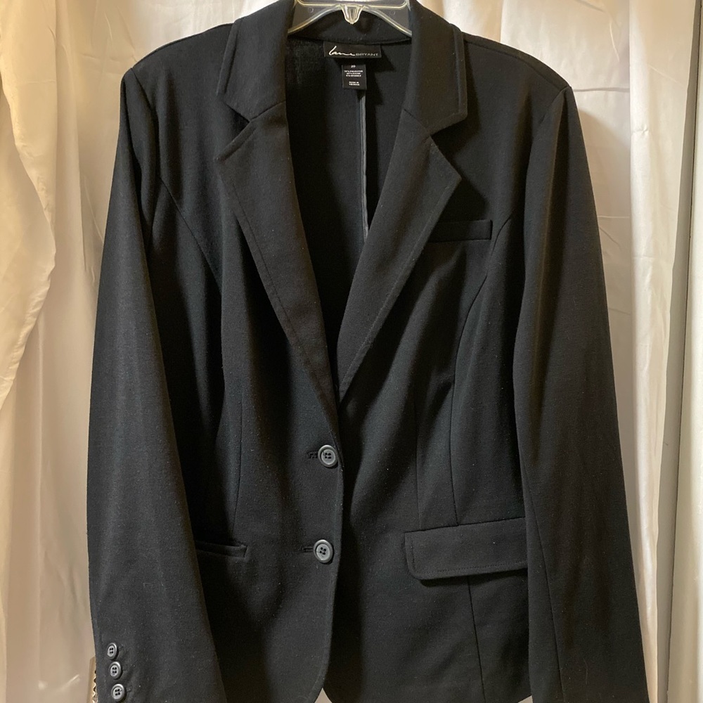 Lane Bryant Black Blazer Gently Worn 20